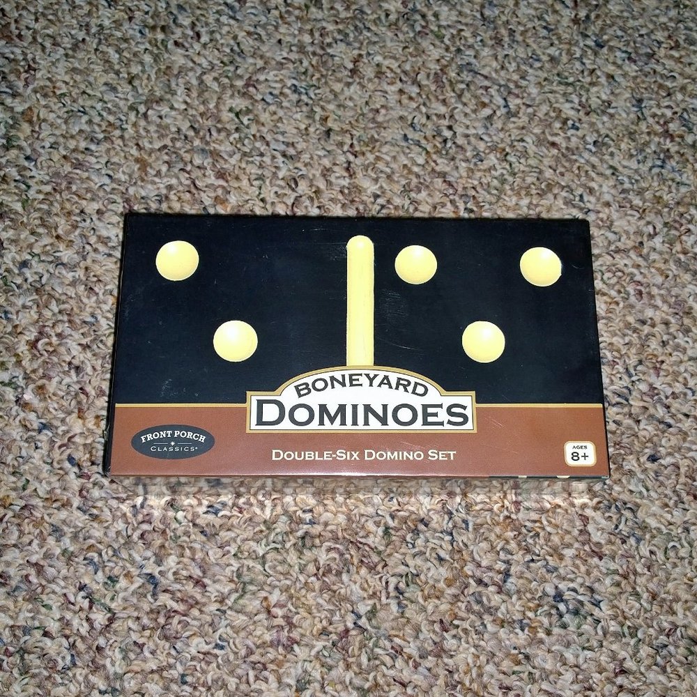 BONEYARD DOMINOES Double-Six Domino Set